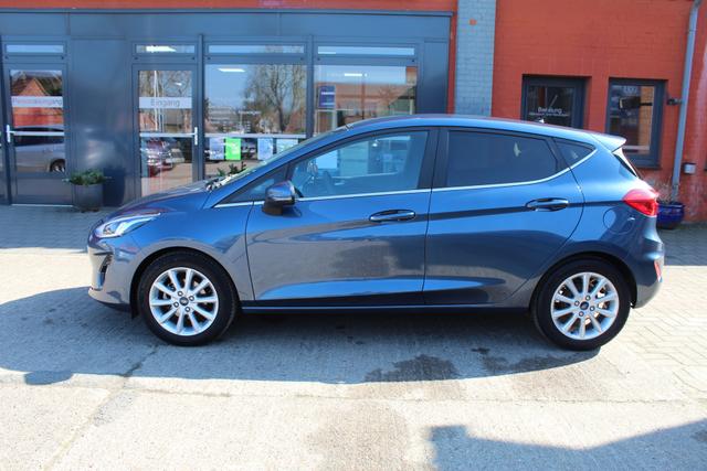 Ford Fiesta - Titanium/Kamera/Sitzheizung/Garantie