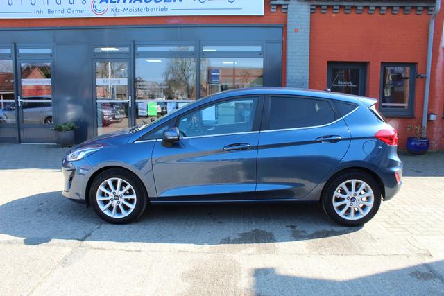 Ford Fiesta Titanium/Kamera/Sitzheizung/Garantie 