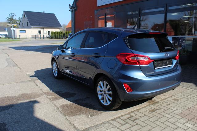 Ford Fiesta Titanium/Kamera/Sitzheizung/Garantie 