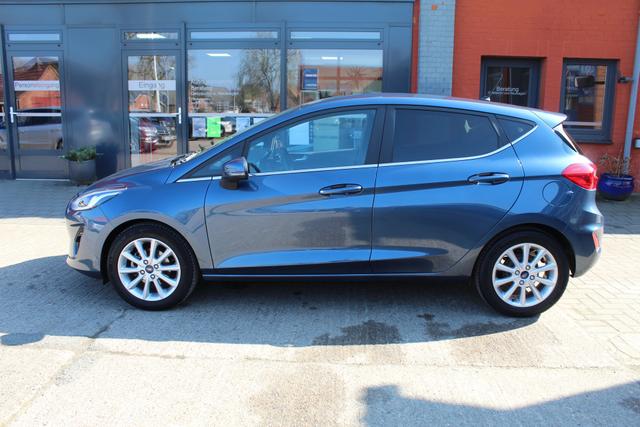 Ford Fiesta Titanium/Kamera/Sitzheizung/Garantie 
