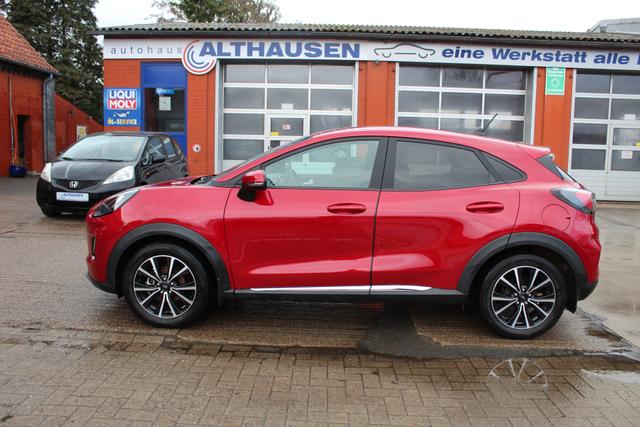 Ford Puma Mild Hybrid Titanium /Navi/Sitzheizung/PDC 