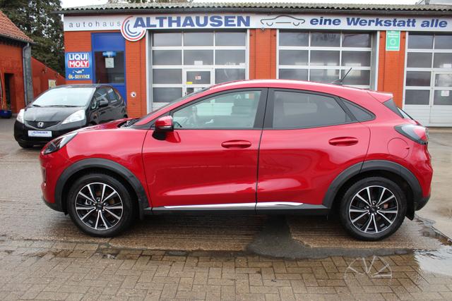 Ford Puma - Mild Hybrid Titanium /Navi/Sitzheizung/PDC