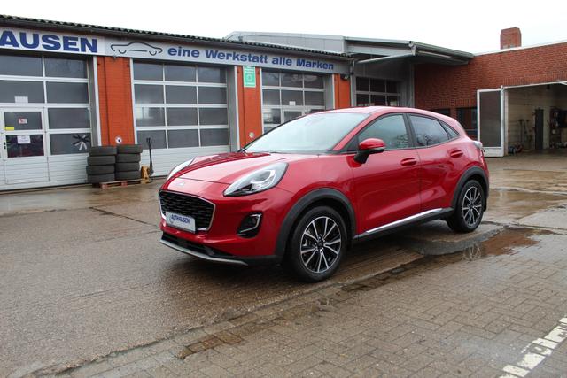 Ford Puma Mild Hybrid Titanium /Navi/Sitzheizung/PDC 