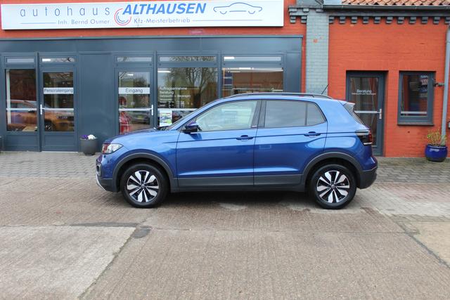 Volkswagen T-Cross - 1.0 TSI Move / Navi /Sitzheizung /Kamera