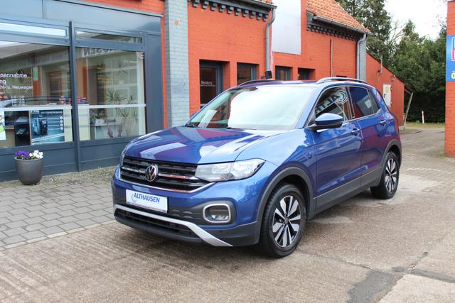 Volkswagen T-Cross 1.0 TSI Move / Navi /Sitzheizung /Kamera 