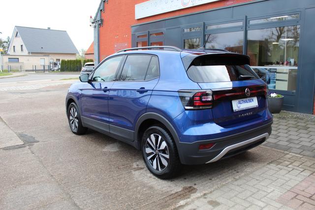 Volkswagen T-Cross 1.0 TSI Move / Navi /Sitzheizung /Kamera 