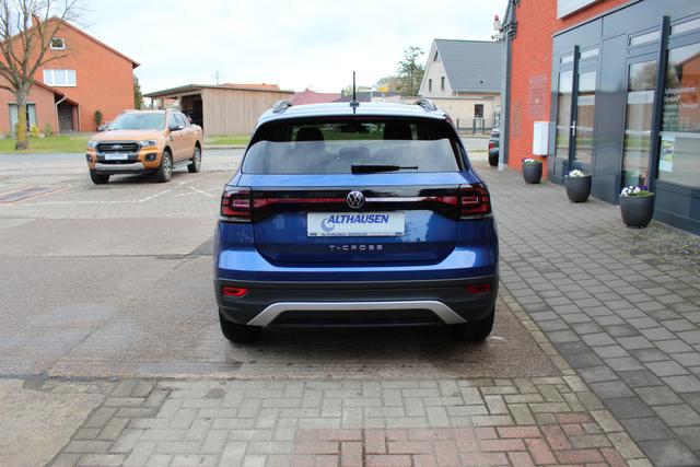 Volkswagen T-Cross 1.0 TSI Move / Navi /Sitzheizung /Kamera 