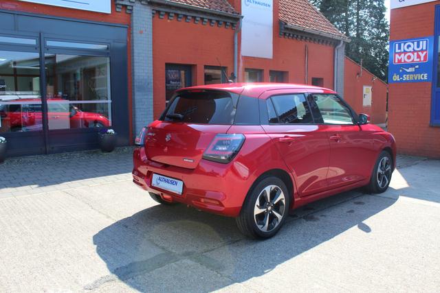 Suzuki Swift 1.2 Dualjet Mild-Hybrid Comfort+ / Navi/Sitzheizung/Kamera 