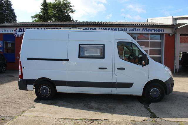 Renault Master Fahrgestell - Camper Selbstausbau L2H2 3,5t dCi