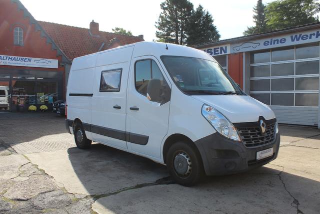 Renault Master Fahrgestell Camper Selbstausbau L2H2 3,5t dCi 