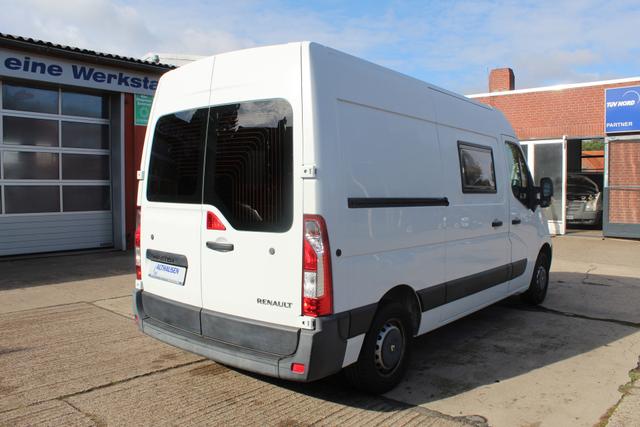 Renault Master Fahrgestell Camper Selbstausbau L2H2 3,5t dCi 