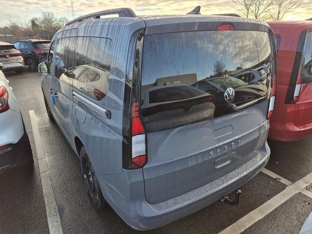 Volkswagen Caddy Maxi Family 2,0 TDI 75 kW SCR 6-Gang (Reimport DK) Preisvorteil 12.095,-€ = 28,1 % fabrikneu, kurzfristig lieferbar inkl. Rückfahrkamera, App-Connect, Anhängerkupplung, Parksensoren, Licht+Sicht, Dachreling uvm. 