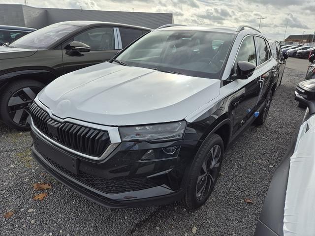 Skoda Karoq Selection 1,5 TSI 110 kW 7-Gang-Doppelkupplungsgetriebe (Reimport DK) Preisvorteil 12.080,-&euro; =24,9% inkl. Matrix-LED, Navi, Kamera, el.-Heckklappe, Travel Assist uvm. 
