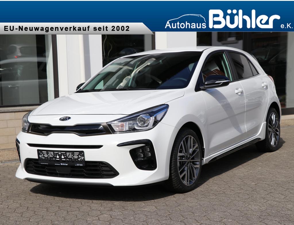 Kia Rio 21 Gt Line 1 2 Navigation Autohaus Buehler