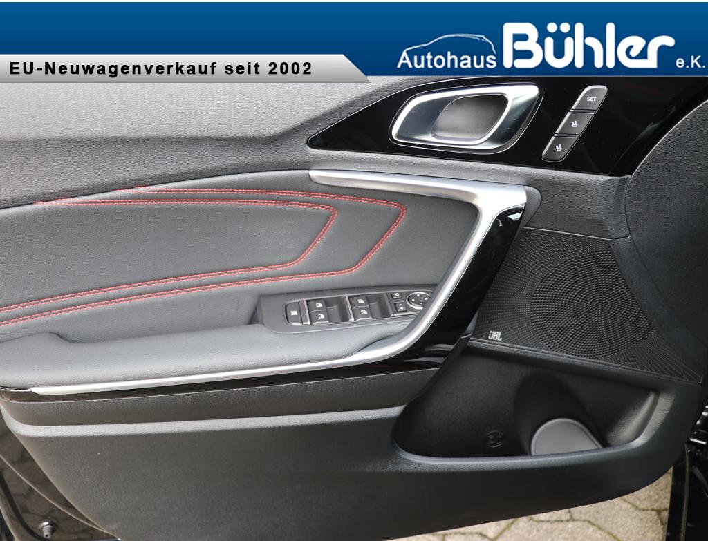 Kia ProCeed 2021 GT 1.6T-GDI DCT-Automatik Panoramadach, adapt