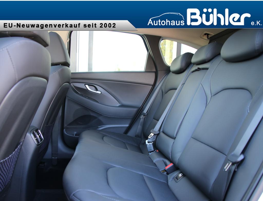 Hyundai i30 Kombi Facelift Interieur DCT
