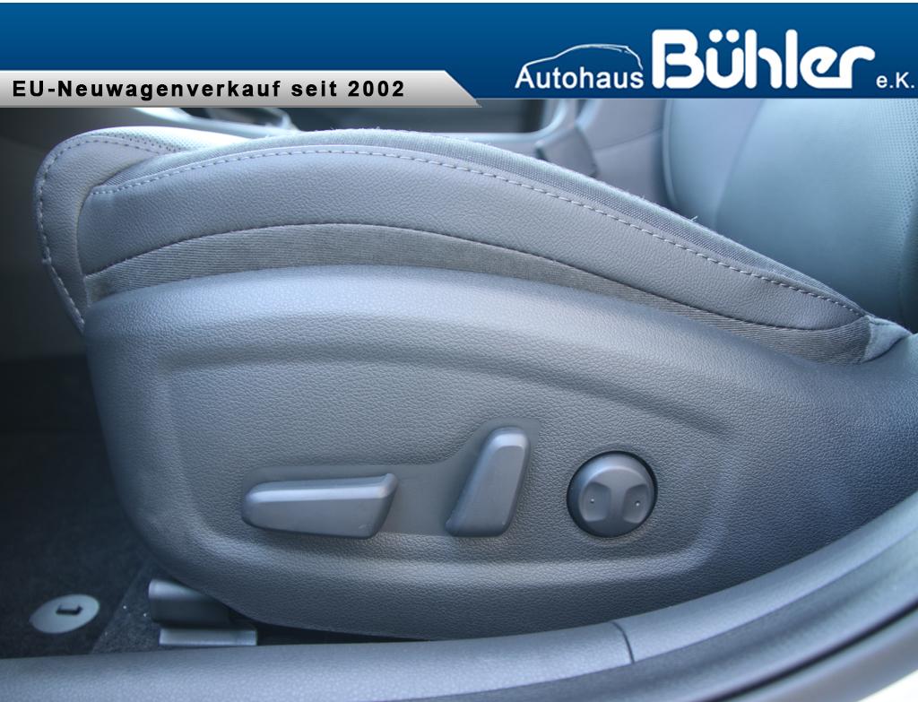 Hyundai i30 Kombi Facelift Interieur DCT