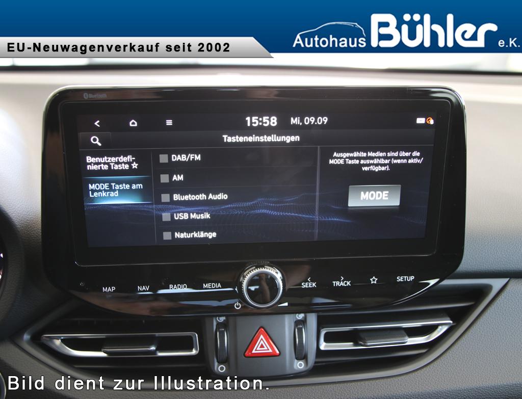 Hyundai i30 Kombi Premium - Demo - Interieur DCT