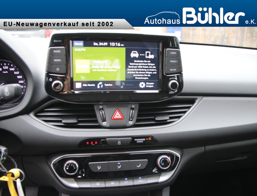 Hyundai i30 2021 Trend Facelift 2020 1.5 TGDI 8 Zoll