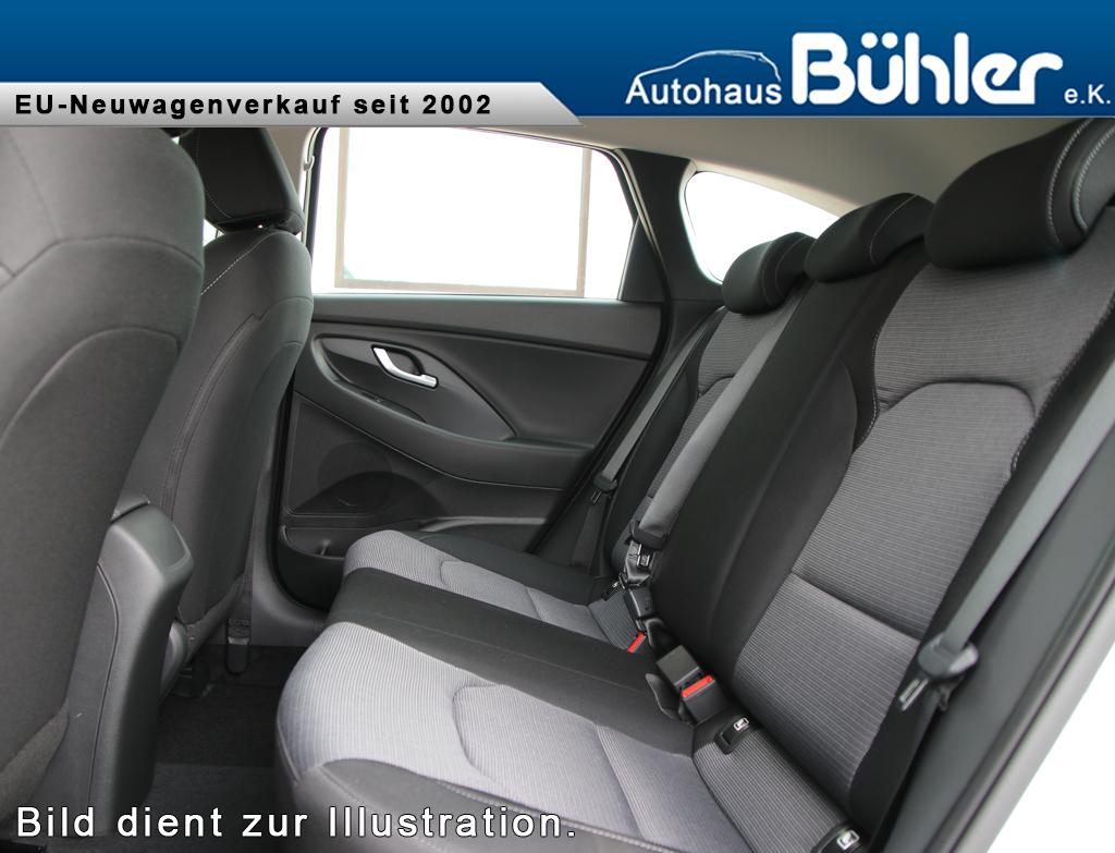 Hyundai i30 Kombi Select Plus Interieur - DEMO