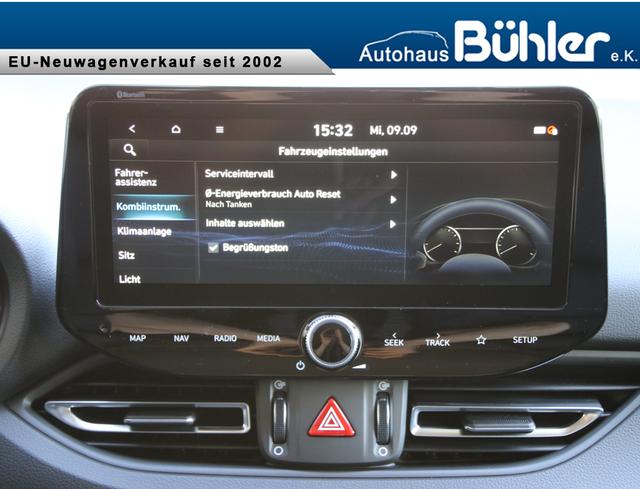 Hyundai I30 Kombi 21 Style Facelift 1 5 T Gdi Mild Hybrid Navigation Digitales Cockpit Voll Led Scheinwerfer Smart Key System Autohaus Buehler