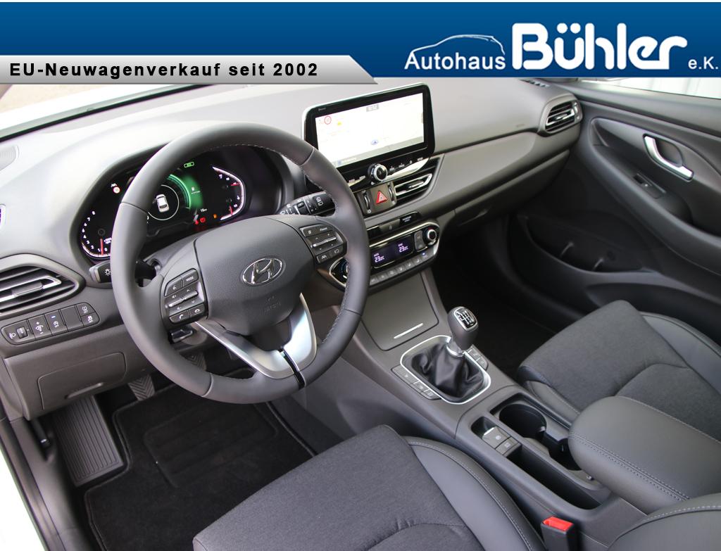 Hyundai i30 Kombi Style - Interieur