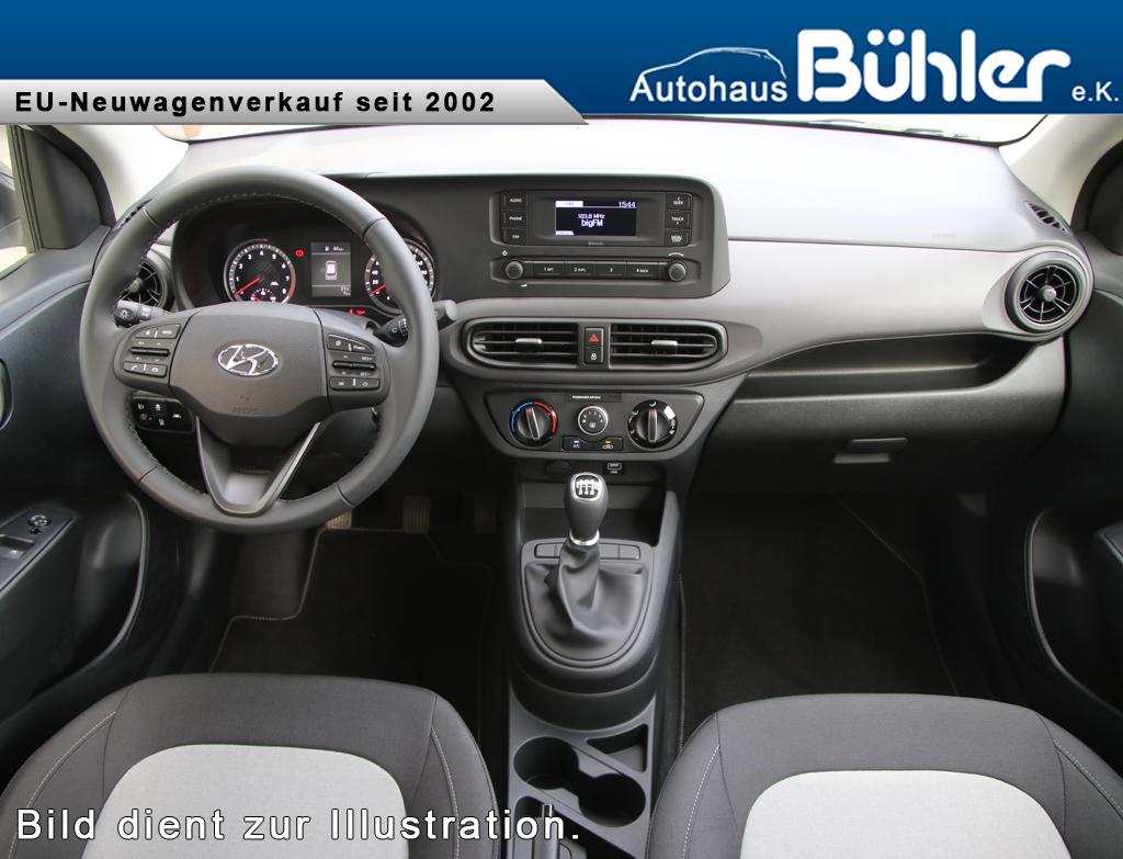 Hyundai i10 Select Interieur - DEMO