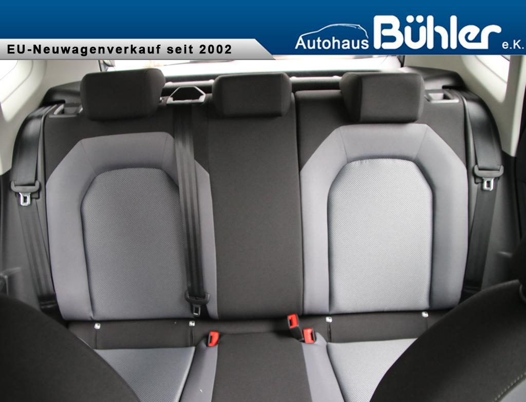 Seat Arona 1.0 TSI Style - magnetic grau metallic