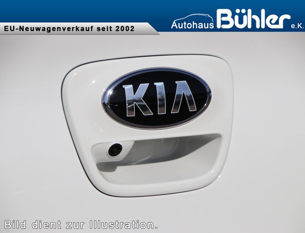 Kia Rio GT-Line Schneeweiß Schaltgetriebe - DEMO