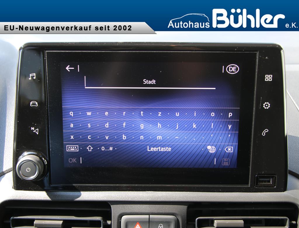 Toyota ProTouch Navigationssystem
