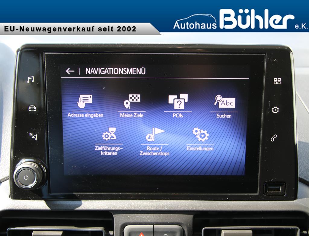 Toyota ProTouch Navigationssystem