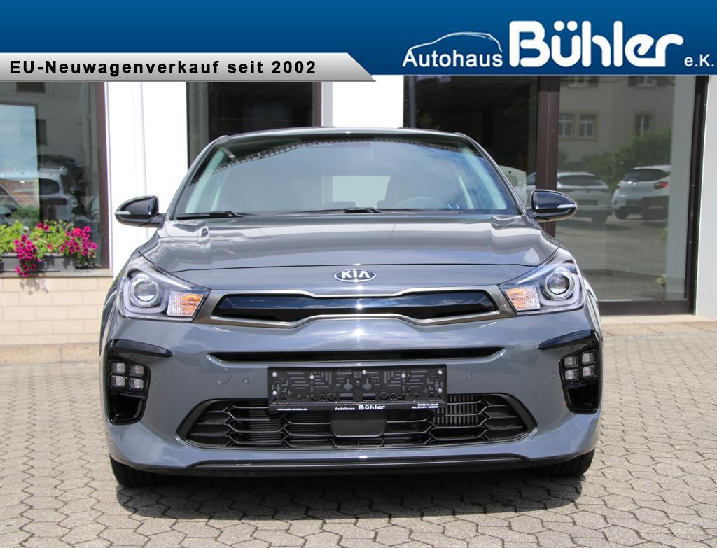 Kia Rio 1.0 T-GDI GT-Line - Perennialgrau Metallic