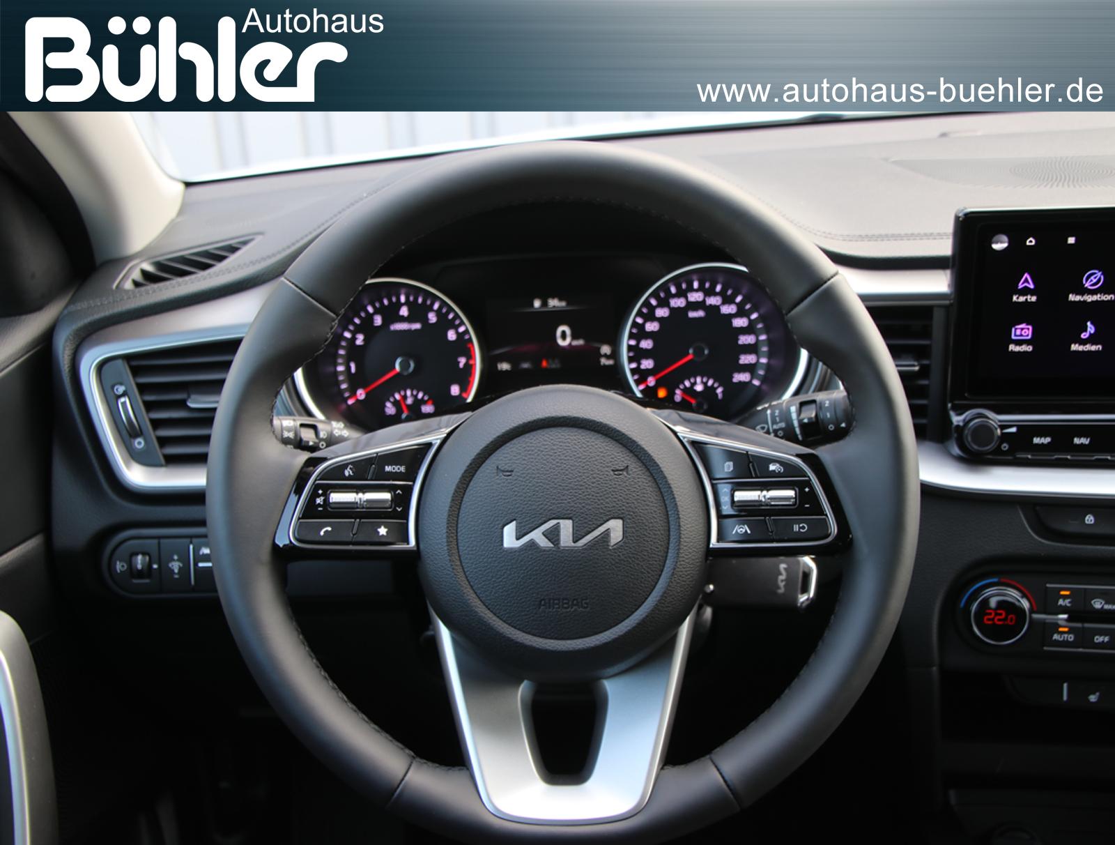 Kia Ceed Sportswagon 1.5 T-GDI Vision - Interieur - pentametall metallic