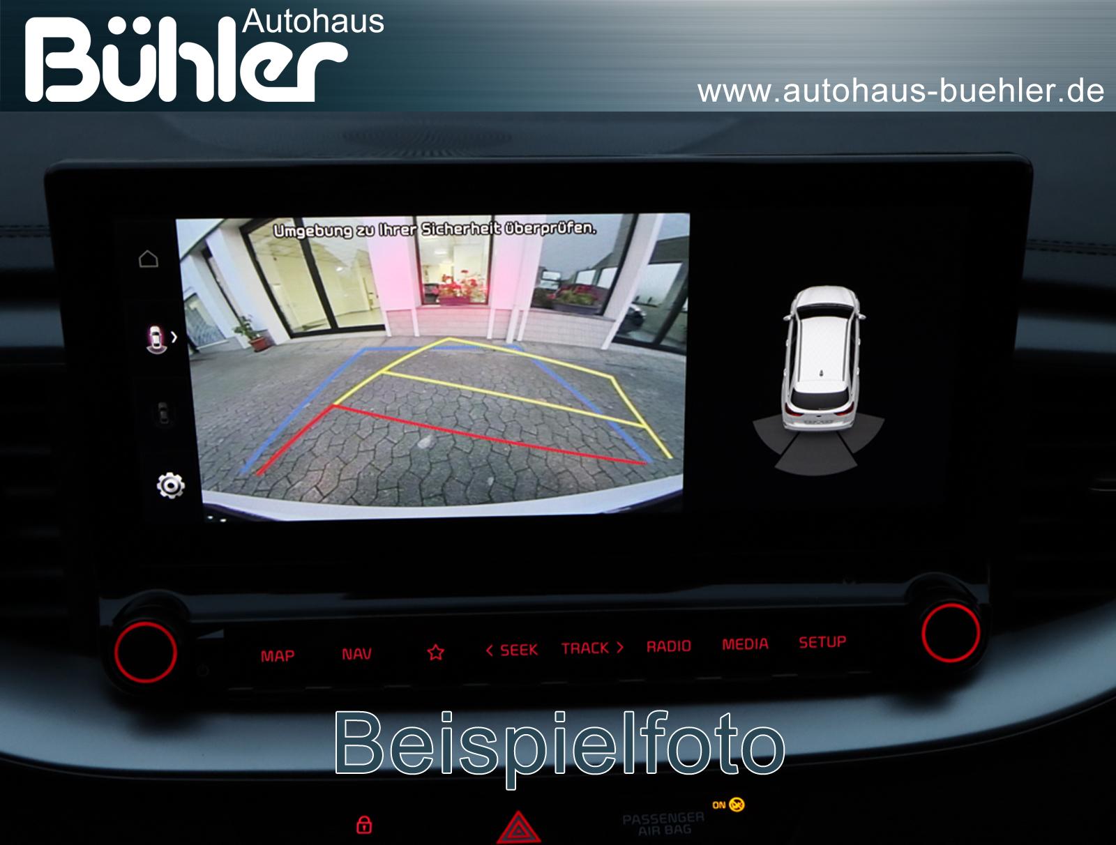 Kia Ceed Sportswagon Facelift 2022 DCT-Automatik Vision Navigation - Carraraweiß DEMO