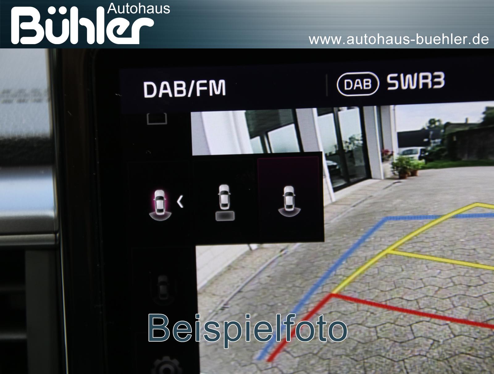 Kia Ceed Sportswagon Facelift 2022 DCT-Automatik Vision Navigation - Carraraweiß DEMO