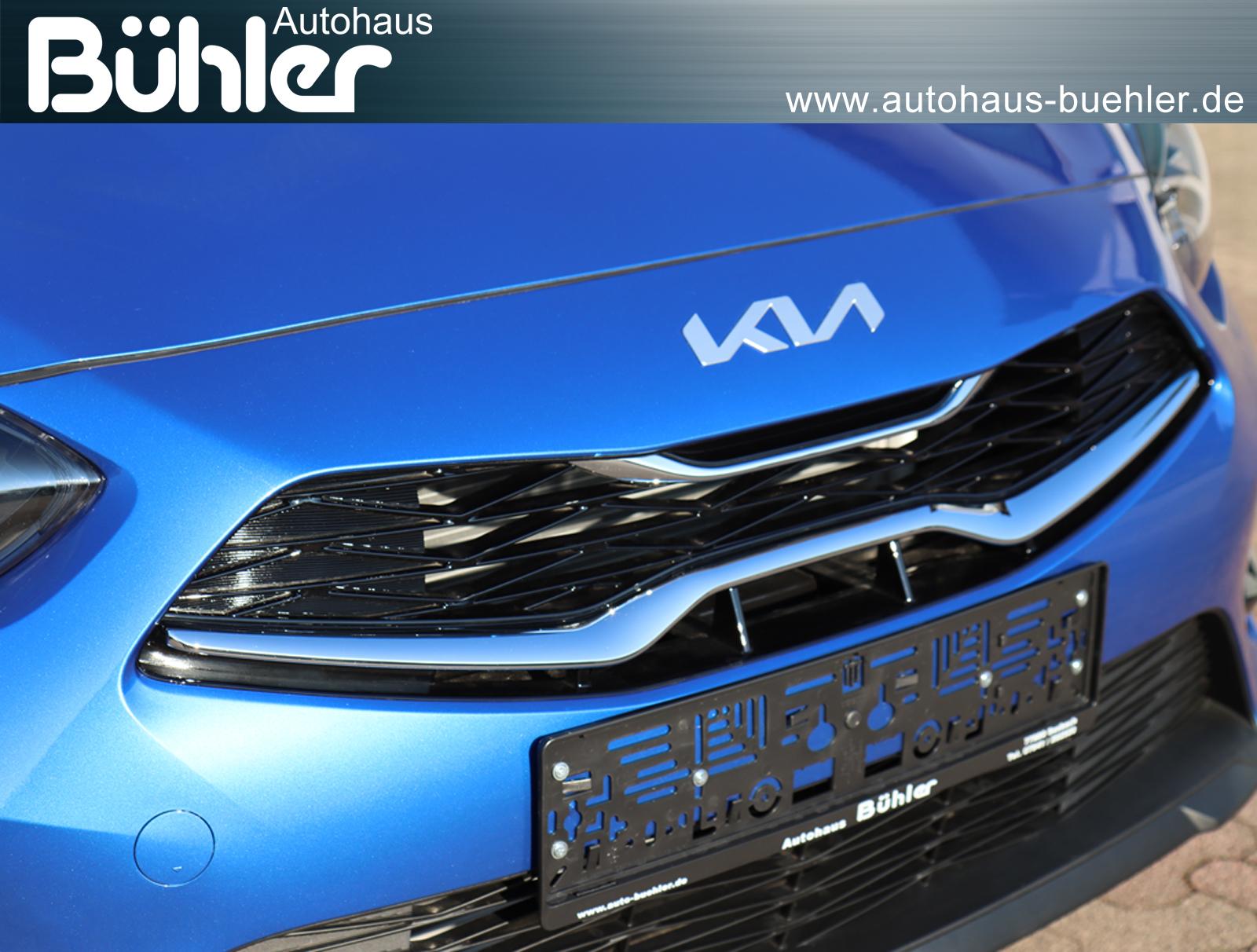 Kia Ceed Vision - Blueflame Metallic