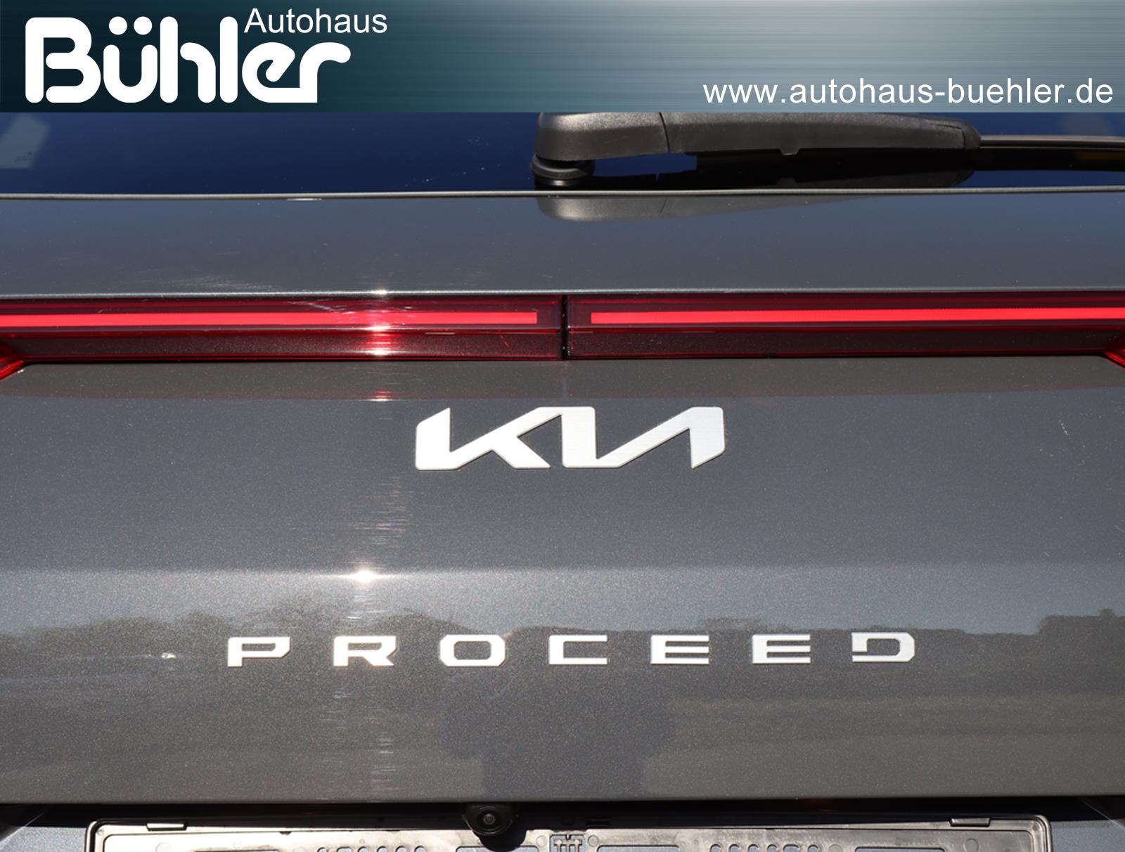 Kia ProCeed Facelift 2022 1.6 T-GDI DCT-Automatik GT - Pentametall Metallic