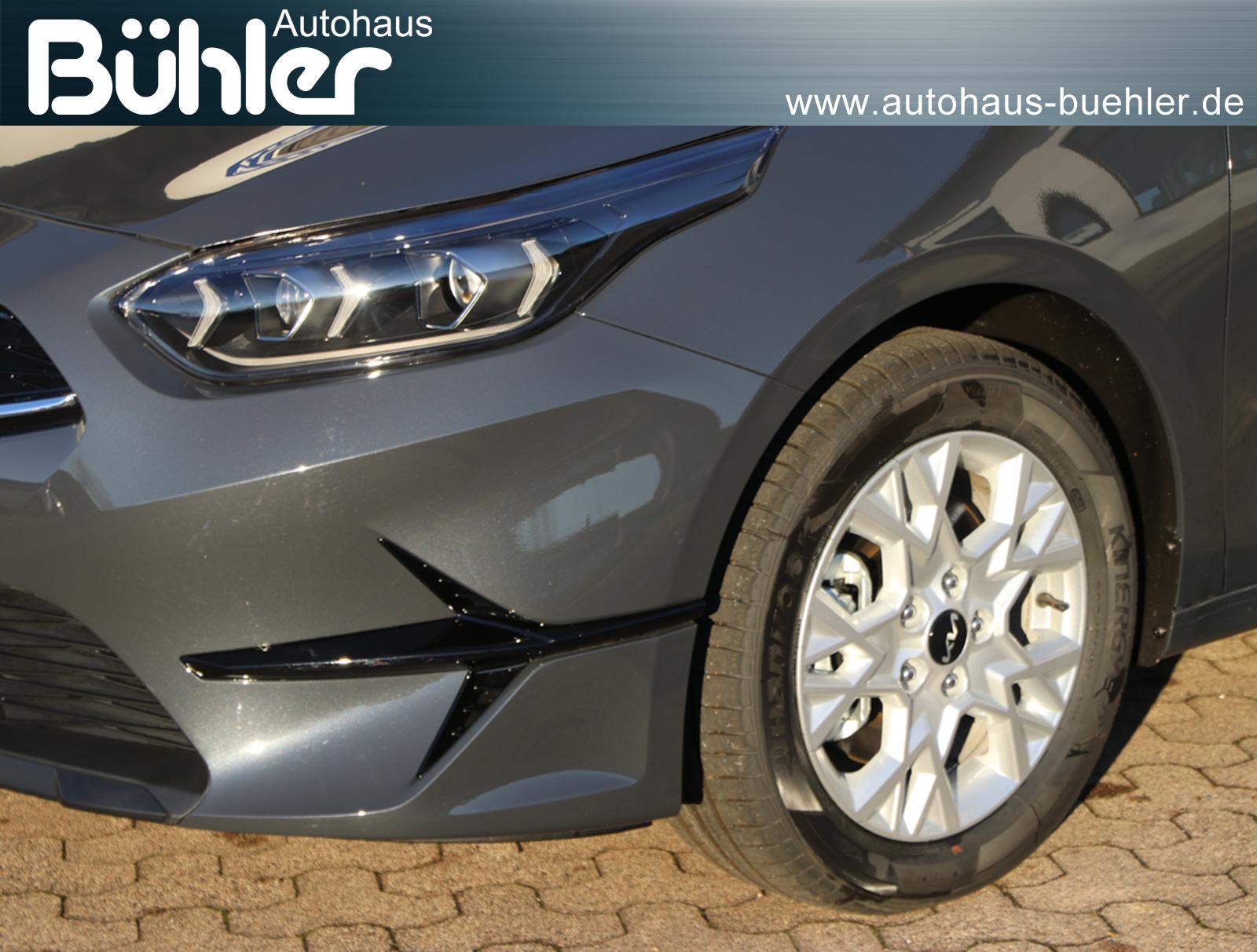 Kia Ceed Sportswagon Facelift 2022 1.5 T-GDI Vision - Pentametall Metallic