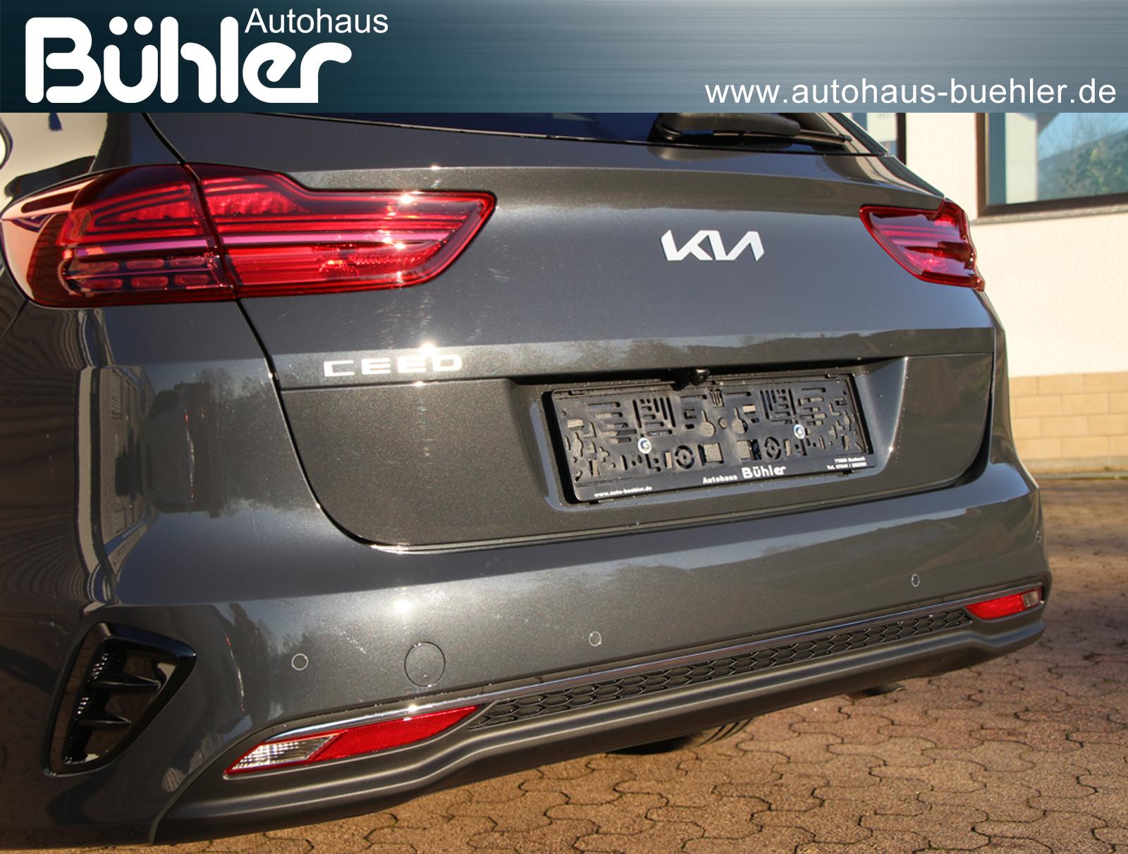 Kia Ceed Sportswagon Facelift 2022 1.5 T-GDI Vision - Pentametall Metallic