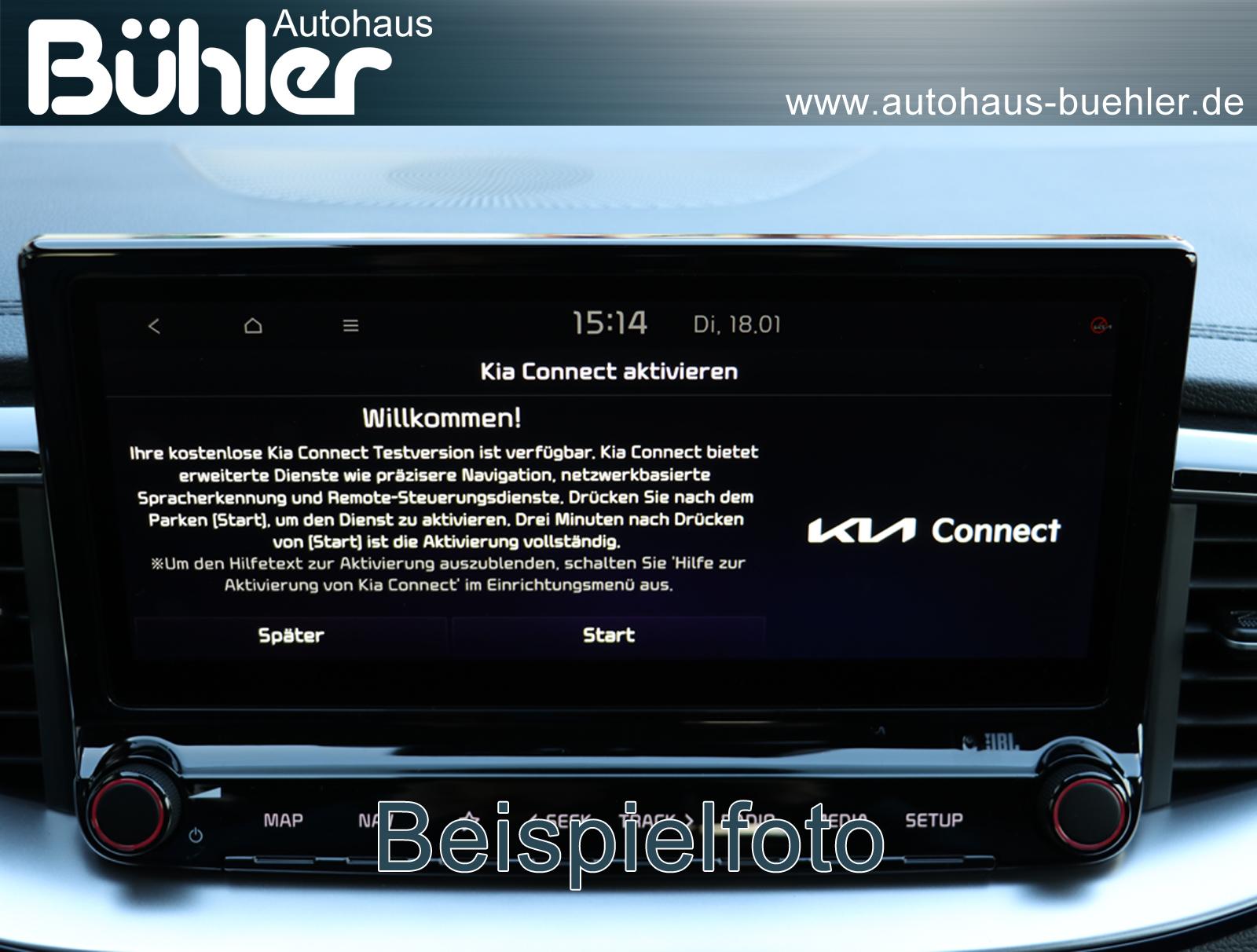 Kia Ceed 1.6 T-GDI DCT-Automatik GT Facelift 2022 - Pentametall Metallic
