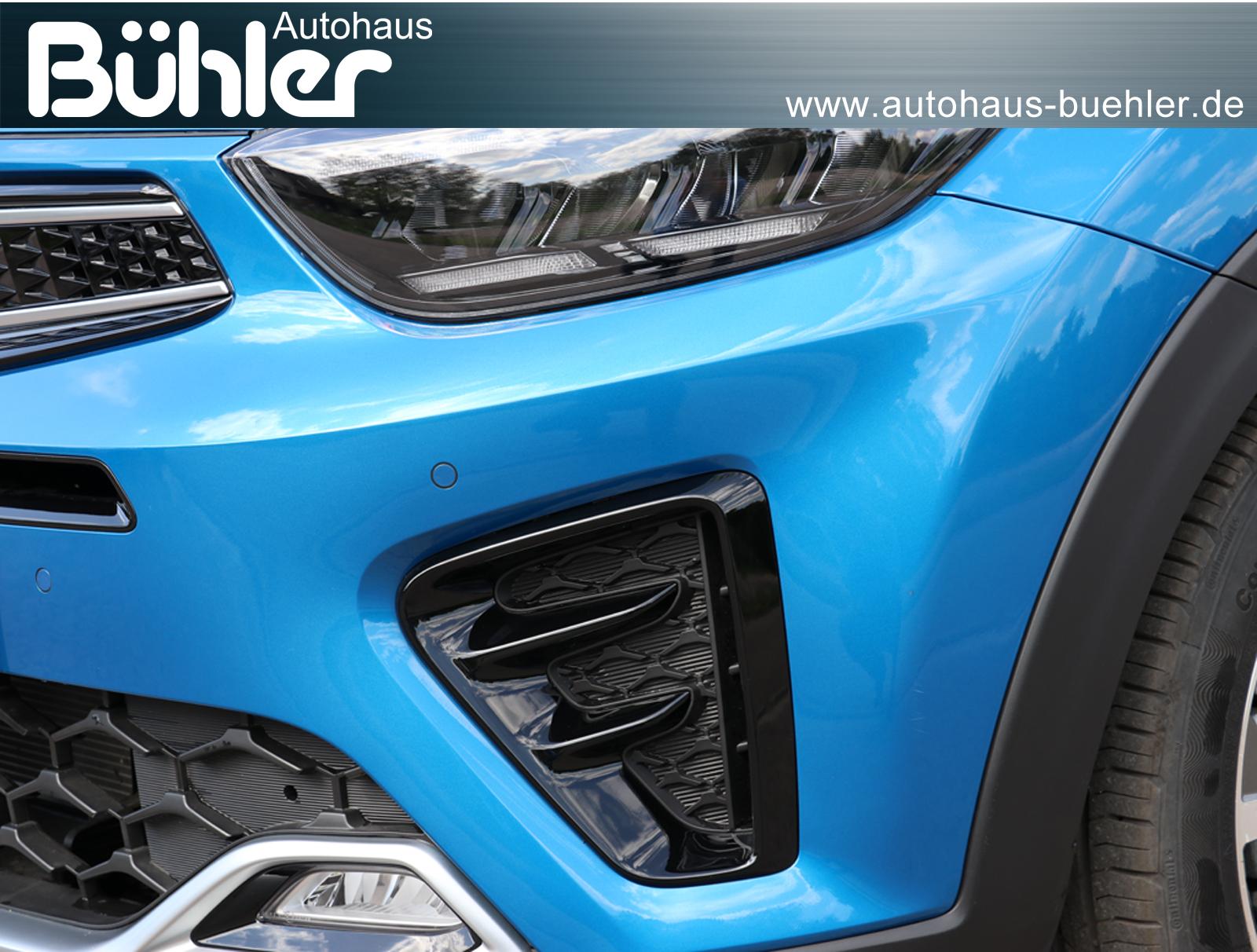 Kia Stonic GT-Line 1.0 T-GDI - Bathysblau Metallic