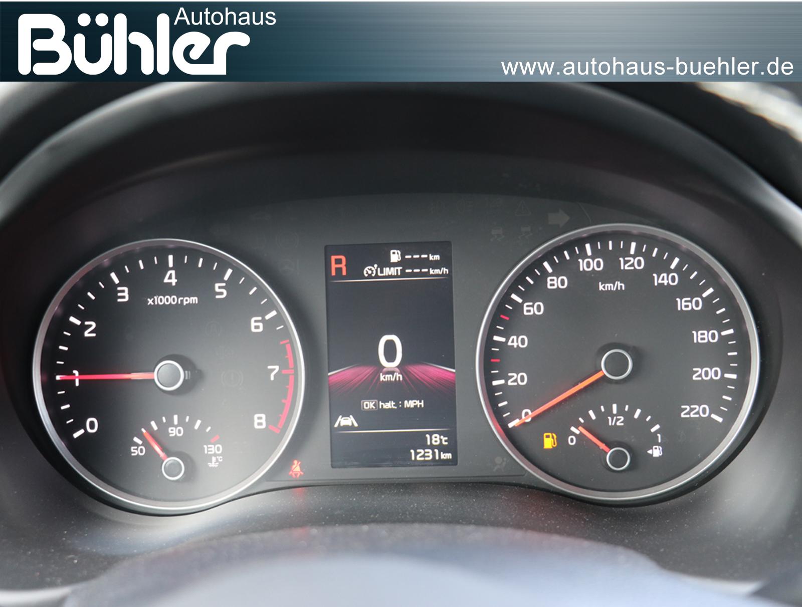Kia Stonic GT-Line 1.0 T-GDI - Bathysblau Metallic