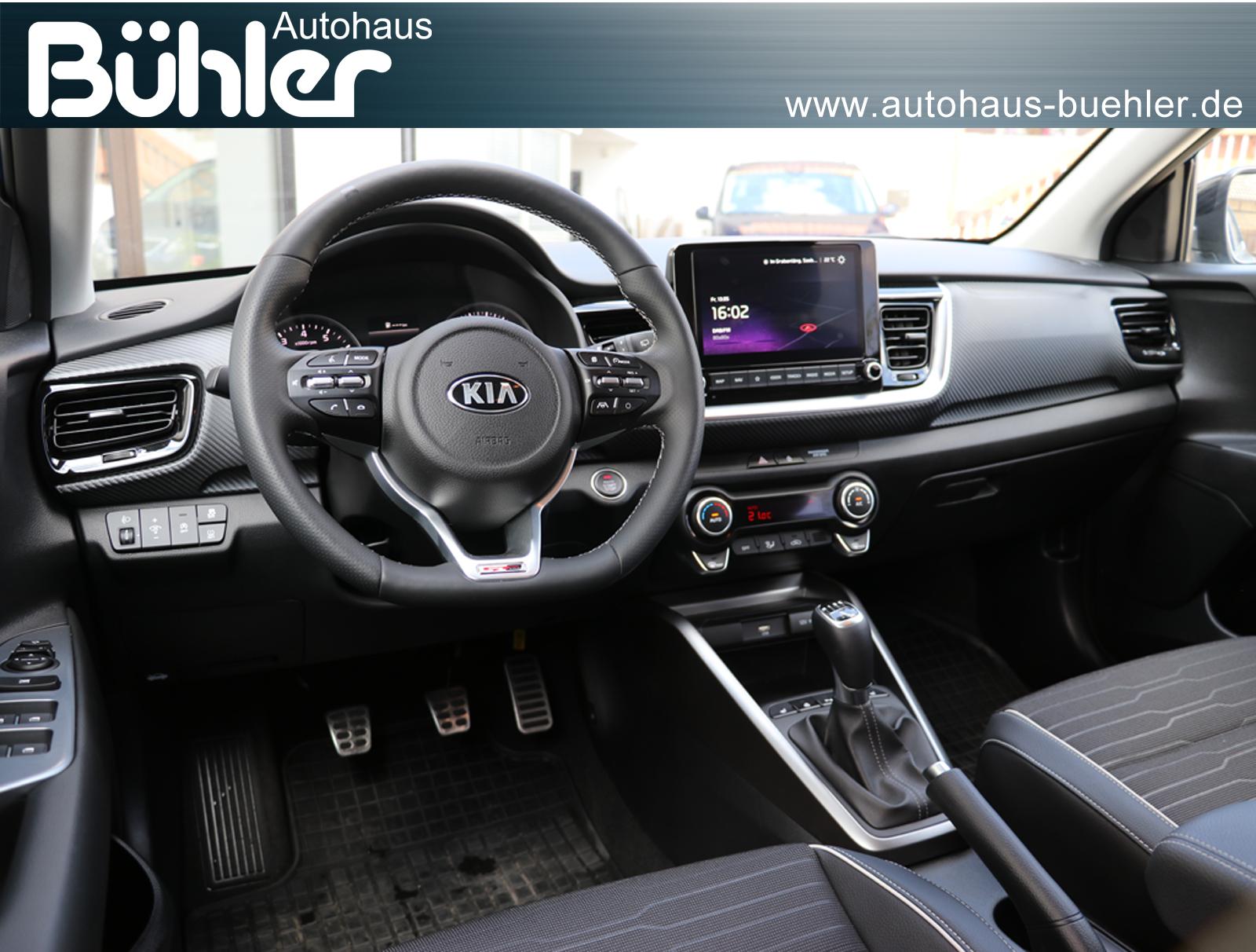 Kia Stonic GT-Line 1.0 T-GDI - Bathysblau Metallic