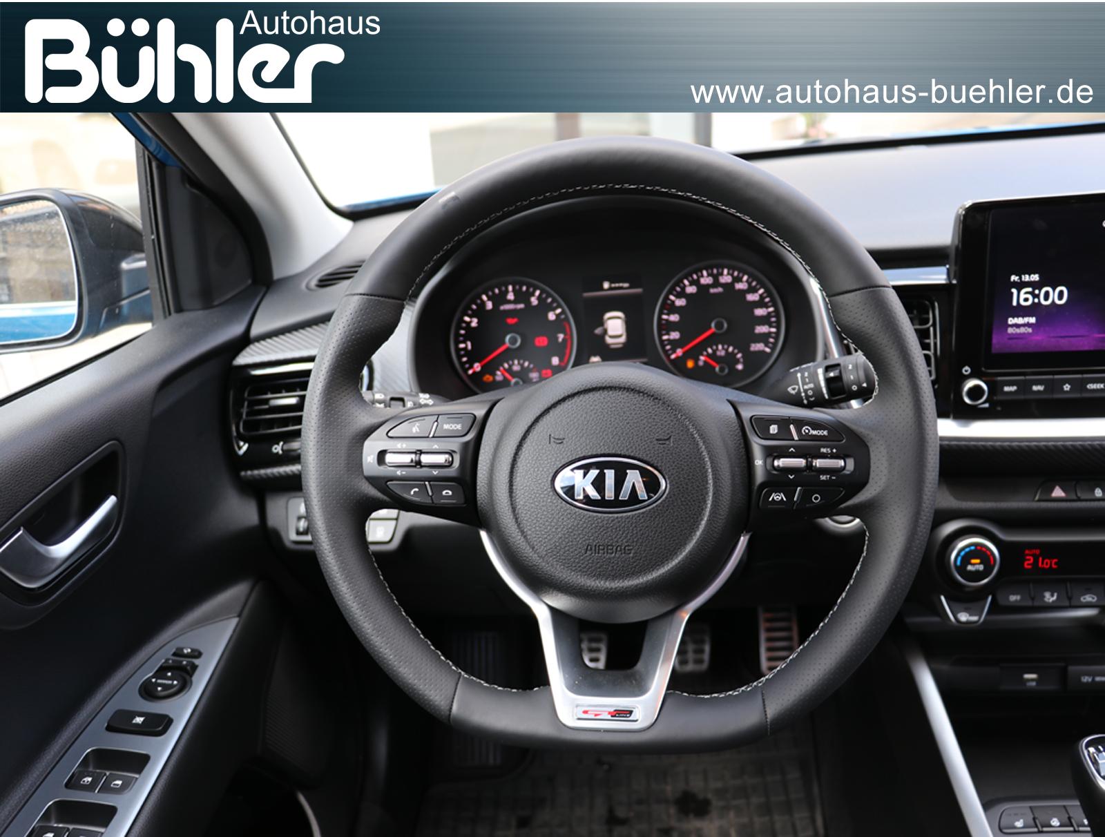 Kia Stonic GT-Line 1.0 T-GDI - Bathysblau Metallic