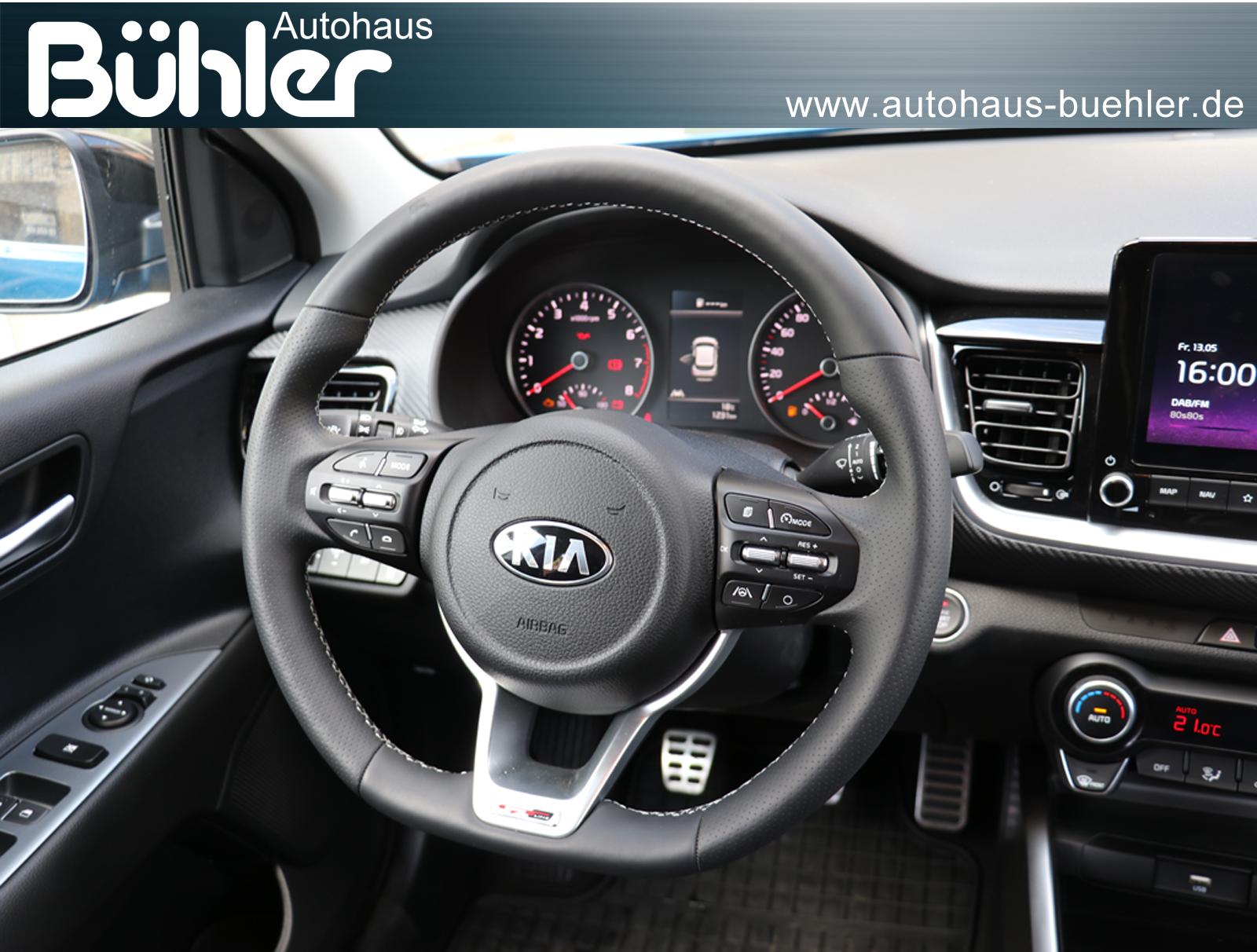 Kia Stonic GT-Line 1.0 T-GDI - Bathysblau Metallic