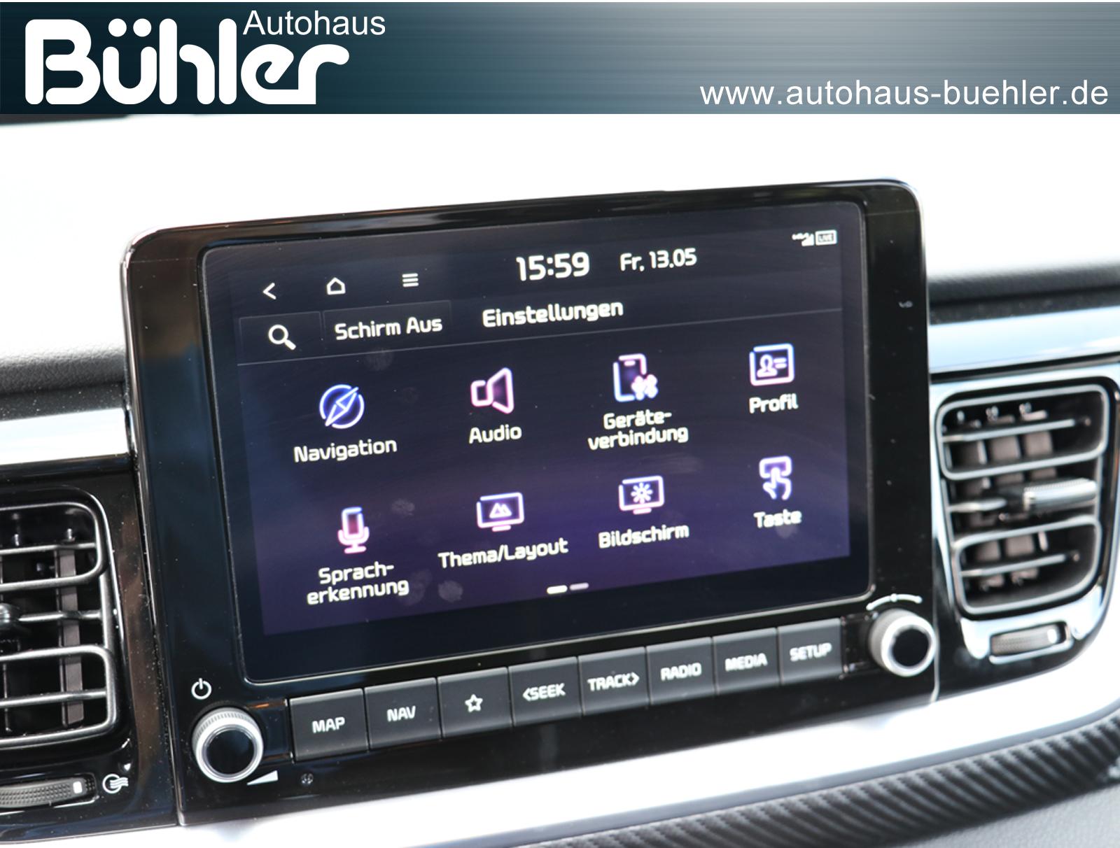 Kia Stonic GT-Line 1.0 T-GDI - Bathysblau Metallic