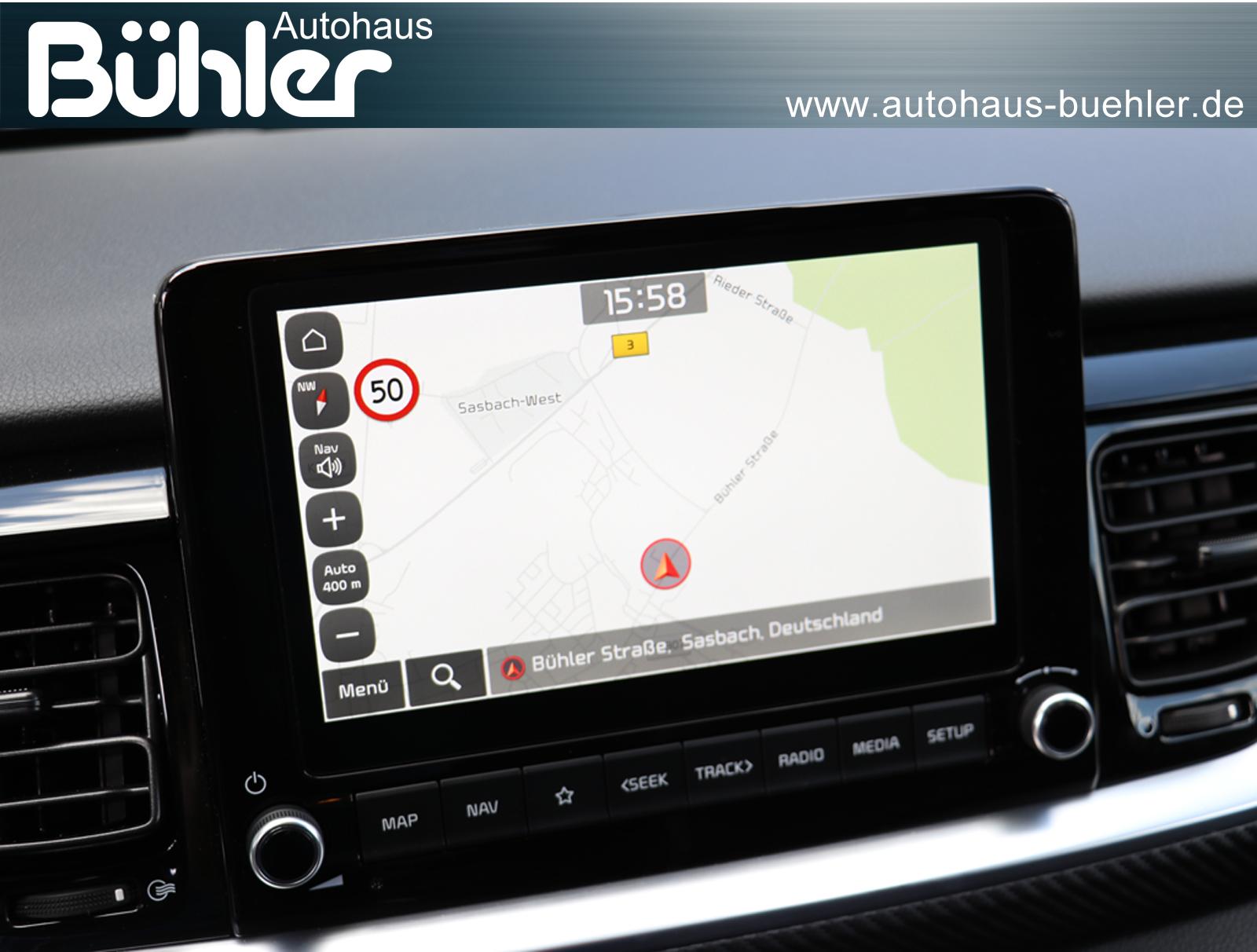 Kia Stonic GT-Line 1.0 T-GDI - Bathysblau Metallic