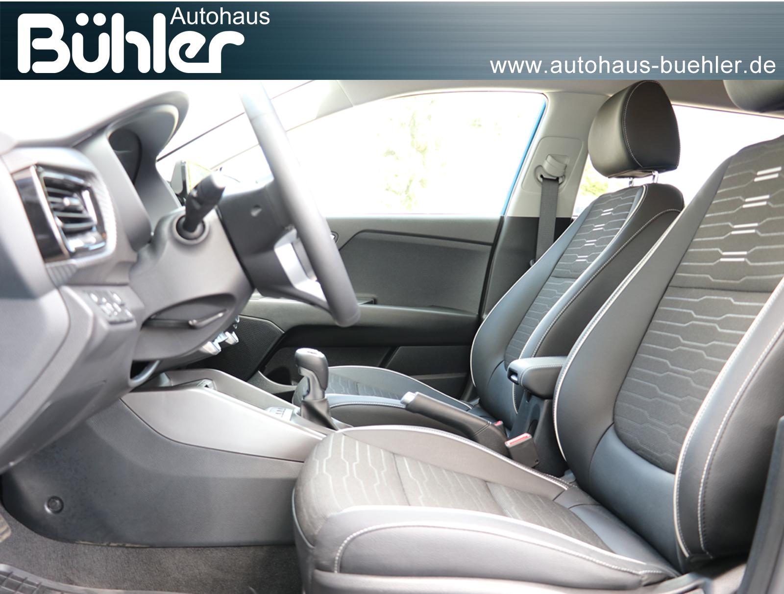 Kia Stonic GT-Line 1.0 T-GDI - Bathysblau Metallic