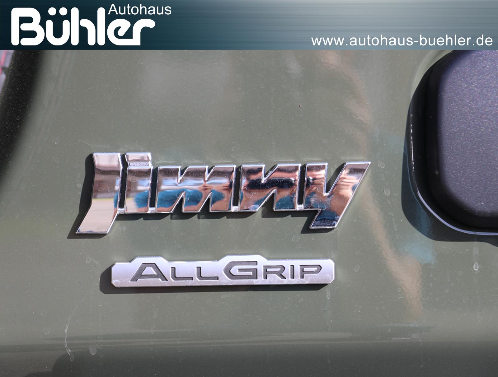 Suzuki Jimny 1.5 ALLGRIP - Jungle Green