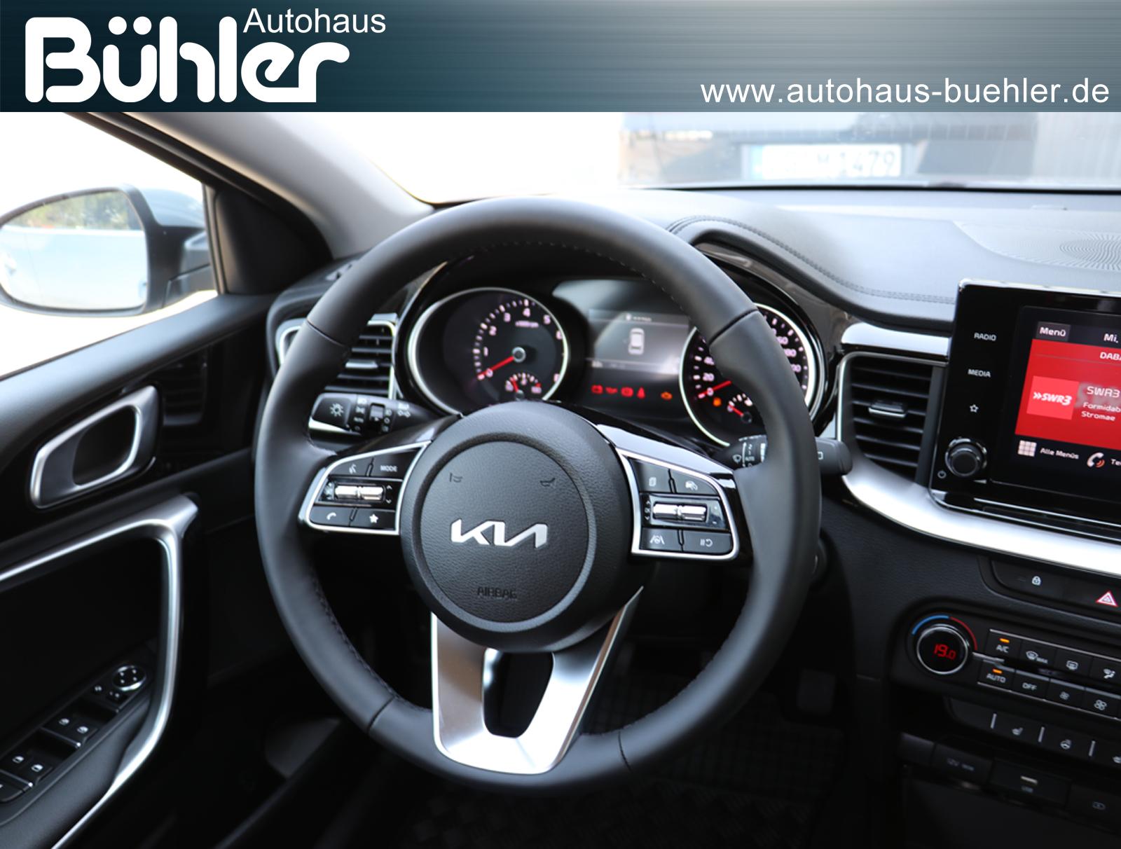 Ceed 1.5 T-GDI DCT Automati Vision LED - Interieur